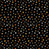 Fabric P & B Textiles Black Confetti Toss Midnight Masquerade by the Quarter Yard 6266-K