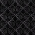 Fabric P & B Textiles Black Tonal Damask Morning Treat by the Quarter Yard MTRE6108-K