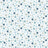 Fabric P & B Textiles Blue Bubble Dots Let's Go On An Adventure by the Quarter Yard LGOA5939-BG