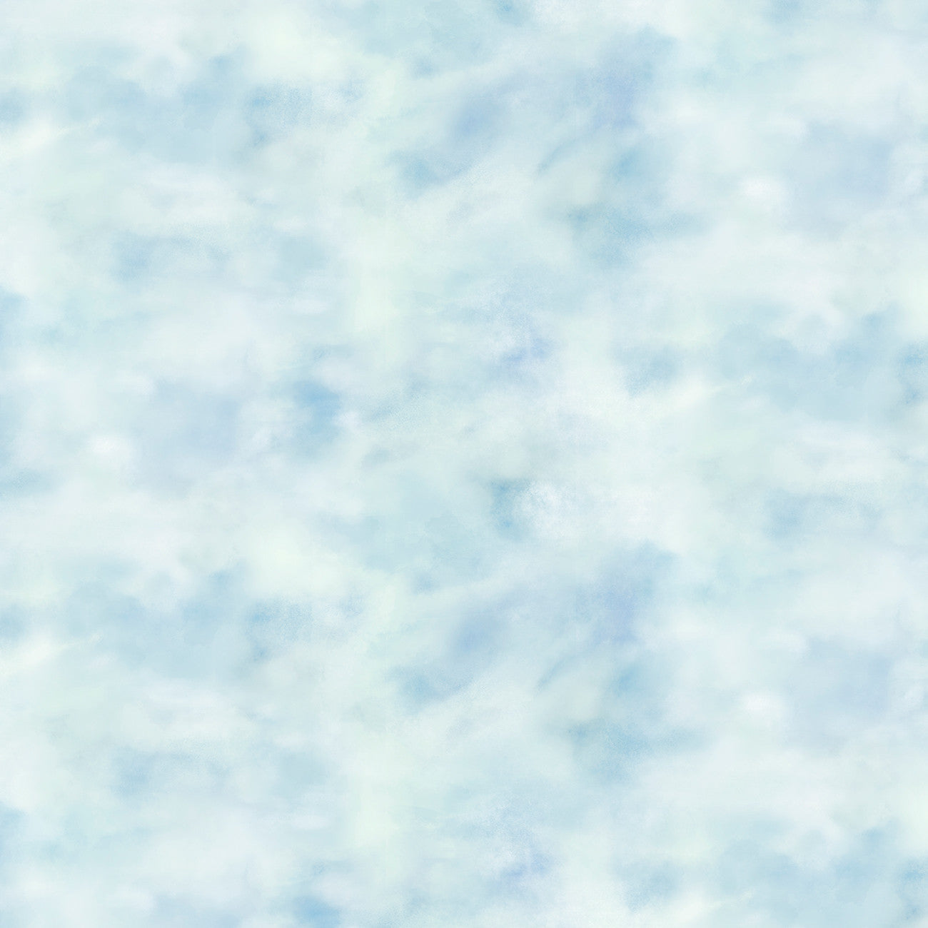 Fabric P & B Textiles Blue Cloudy Texture Let's Go On An Adventure by the Quarter Yard LGOA5940-BG