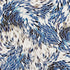 Fabric P & B Textiles Blue Harmonious Strokes Vitality 108" Wide Back by the Quarter Yard VITW6018-B