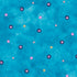 Fabric P & B Textiles Blue Icon Toss Pondside Pals by the Quarter Yard POND-6041-B