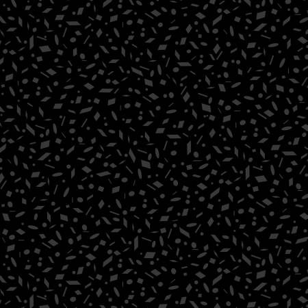 Fabric P & B Textiles Confetti Onyx 2 by the Quarter Yard ONY205531-K