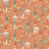 Fabric P & B Textiles Coral Packed Animal Allover Mini Menagerie by the Quarter Yard MMEN6118-DJ