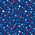 Fabric P & B Textiles Dark Blue Tossed Stars Patriotic Minis by the Quarter Yard PMIN6046-DB