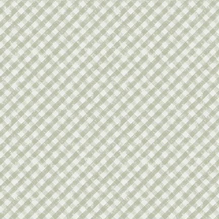 Fabric P & B Textiles Green Miniature Gingham Mini Menagerie by the Quarter Yard MMEN6122-G