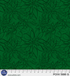 Fabric P & B Textiles Green Poinsettia 108" Wide Back by the Quarter Yard POIW5886-G