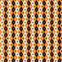 Fabric P & B Textiles Halloween Harlequin Midnight Masquerade by the Quarter Yard 6265-MU