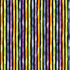 Fabric P & B Textiles Halloween Spooky Stripe Little Darlings Halloween by the Quarter Yard 6188-KMU