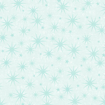 Fabric P & B Textiles Light Starburst Blender Peace, Love, Pickleball by the Quarter Yard PLPI-6031-M