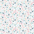 Fabric P & B Textiles Multi Bubble Dots Let's Go On An Adventure by the Quarter Yard LGOA5939-PB