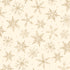 Fabric P & B Textiles Neutral Snowflakes First Frost 108" Wide Back by the Quarter Yard 6298-NE