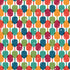 Fabric P & B Textiles Overlapping Paddles Peace, Love, Pickleball by the Quarter Yard PLPI-6027-MU
