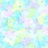 Fabric P & B Textiles Pastel Clouds and Bubbles Pondside Pals by the Quarter Yard POND-6040-LMU
