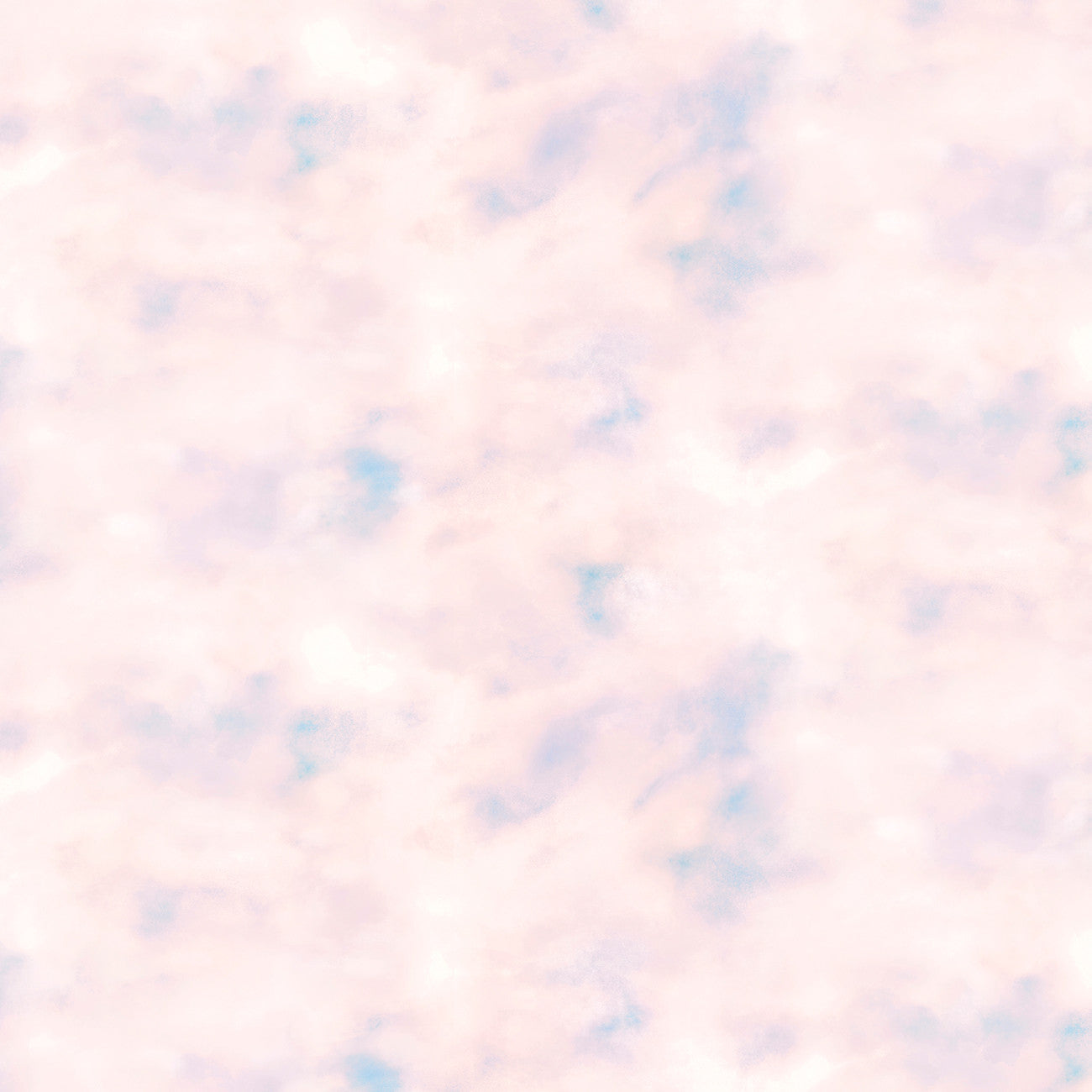 Fabric P & B Textiles Pink Blue Cloudy Texture Let's Go On An Adventure by the Quarter Yard LGOA5940-PB