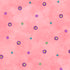 Fabric P & B Textiles Pink Icon Toss Pondside Pals by the Quarter Yard POND-6041-P