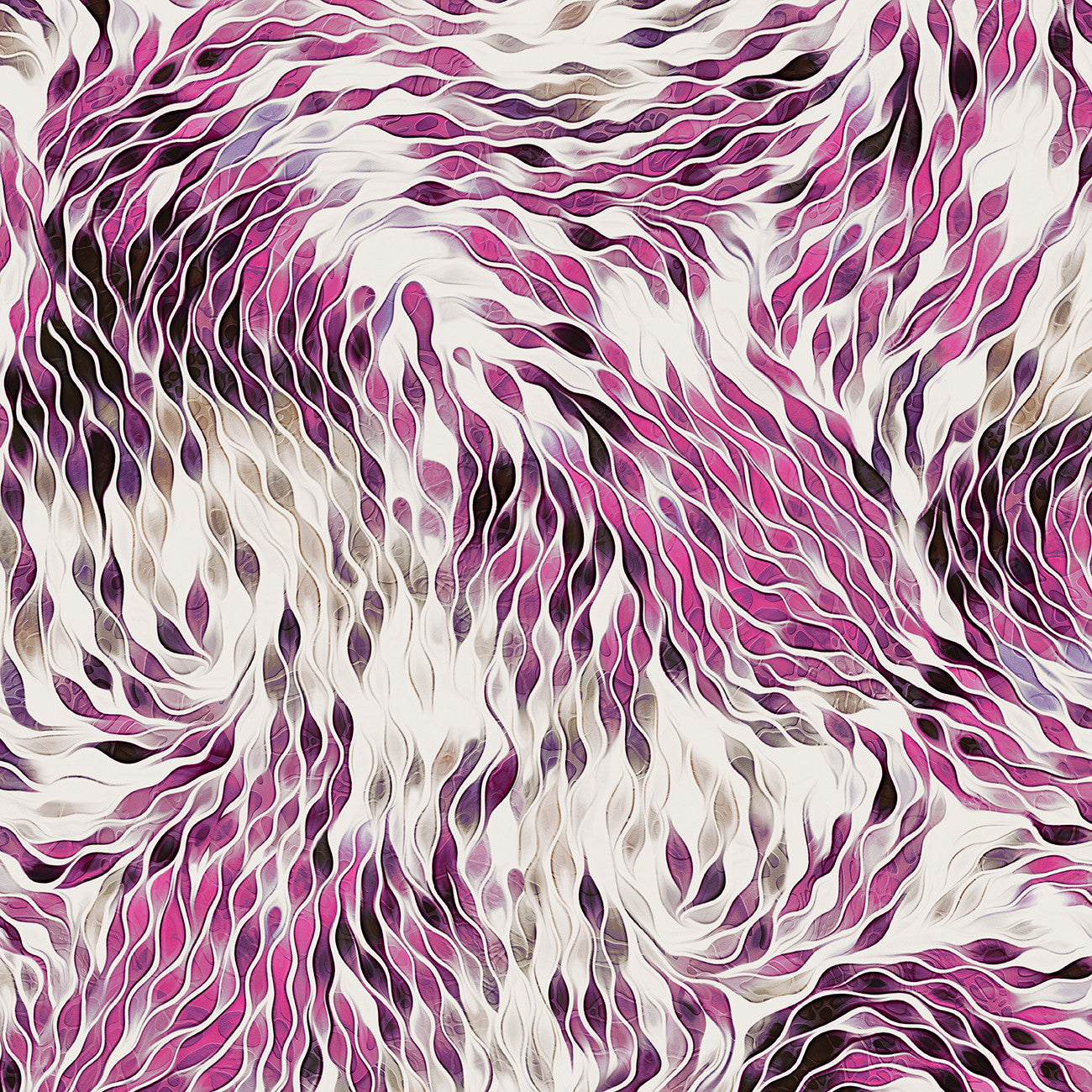 Fabric P & B Textiles Purple Harmonious Strokes Vitality 108" Wide Back by the Quarter Yard VITW6018-P