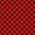 Red lattice pattern on a red background