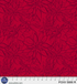 Fabric P & B Textiles Red Poinsettia 108" Wide Back by the Quarter Yard POIW5886-R