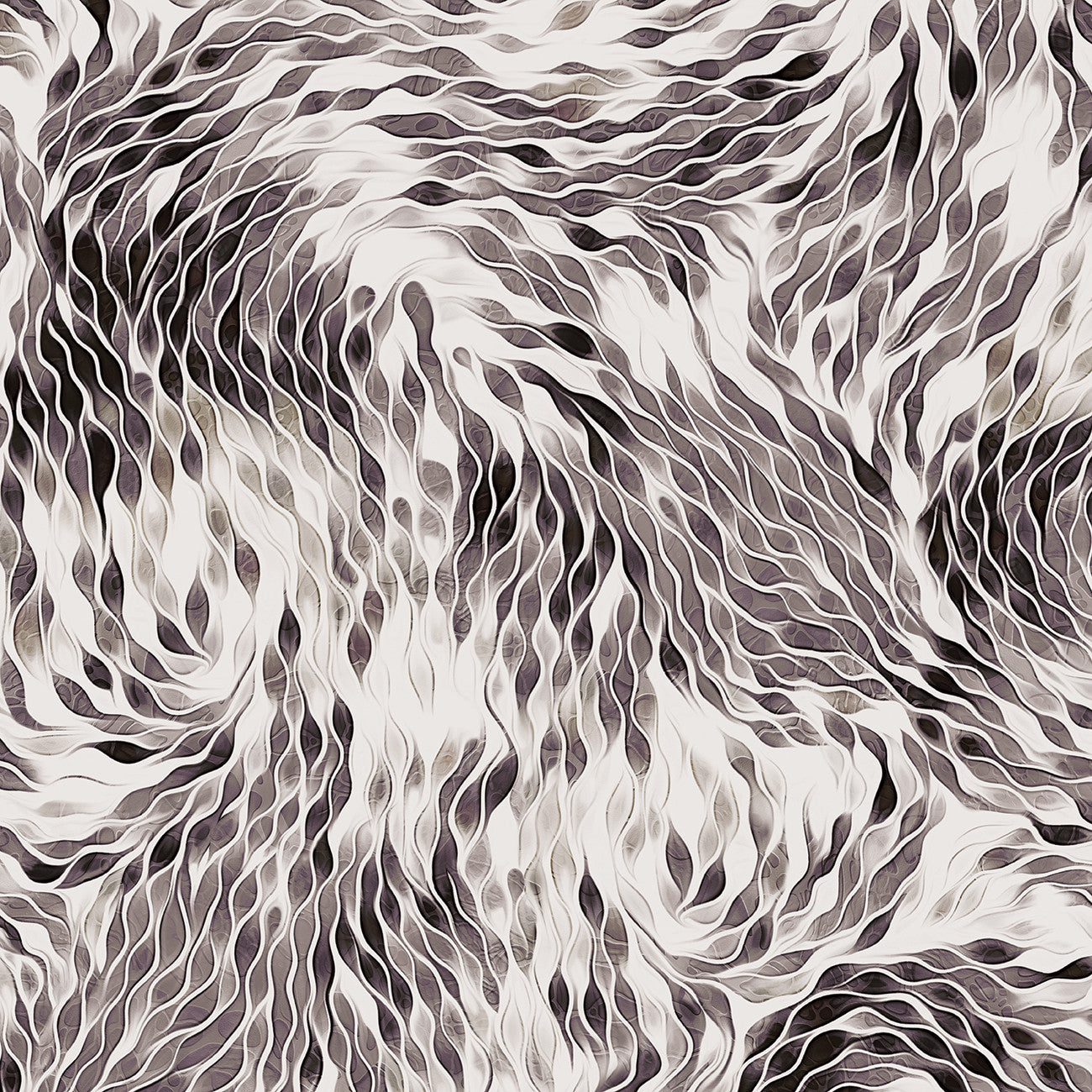 Fabric P & B Textiles Silver Harmonious Strokes Vitality 108" Wide Back by the Quarter Yard VITW6018-S