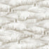 Repeating pattern of a snowy forest landscape with trees and mountains.