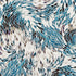 Fabric P & B Textiles Teal Harmonious Strokes Vitality 108" Wide Back by the Quarter Yard VITW6018-T