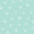 Fabric P & B Textiles Teal Peace Sign Toss Peace, Love, Pickleball by the Quarter Yard PLPI-6028-M