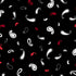 Fabric P & B Textiles Tossed Paisleys Crimson Royale by the Quarter Yard CROY6067-K