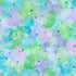 Fabric P & B Textiles Watercolor Clouds and Bubbles Pondside Pals by the Quarter Yard POND-6040-MU