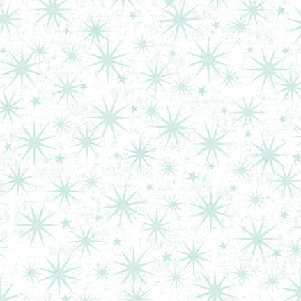 Fabric P & B Textiles White Starburst Blender Peace, Love, Pickleball by the Quarter Yard PLPI-6031-WM