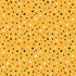 Fabric P & B Textiles Yellow Confetti Toss Midnight Masquerade by the Quarter Yard 6266-Y