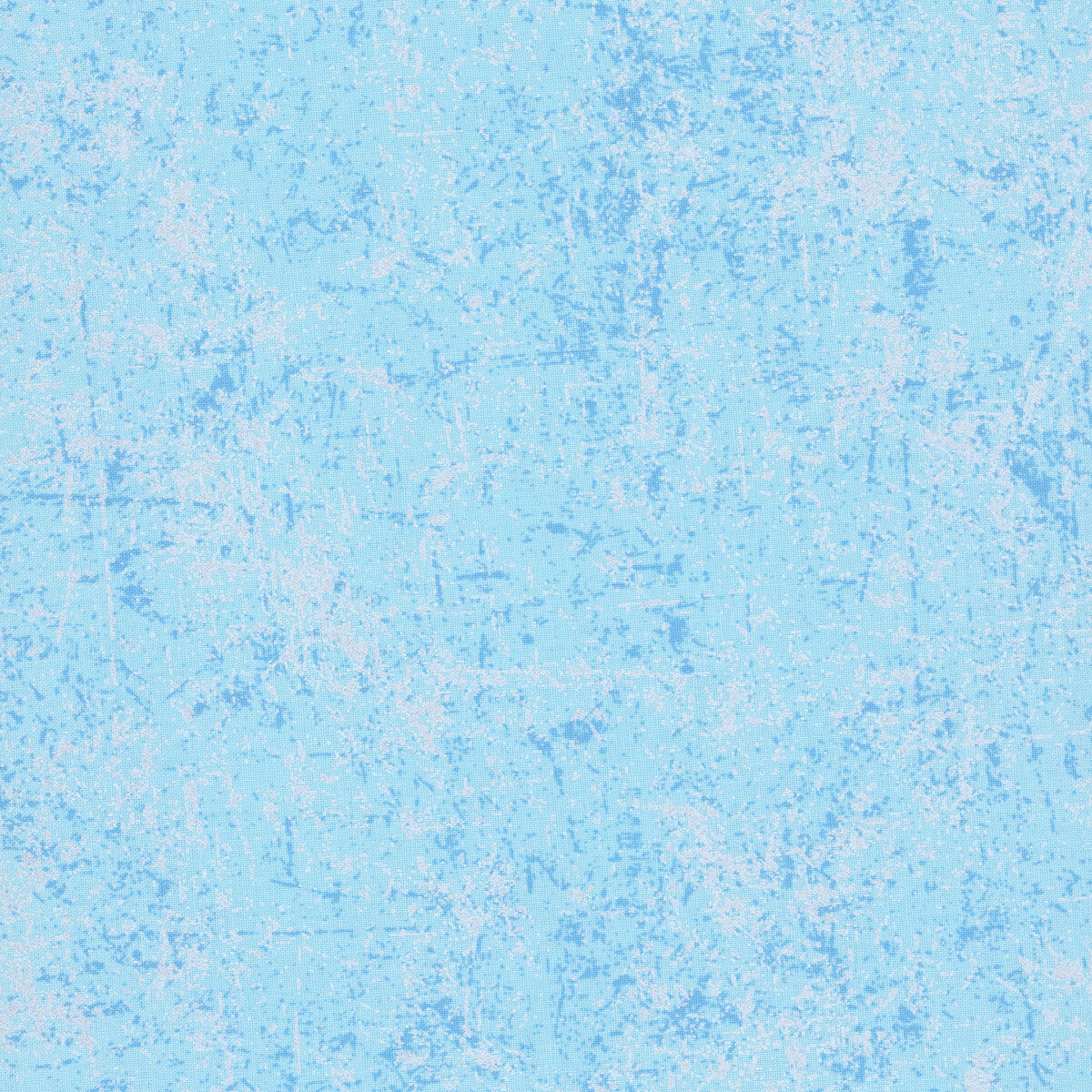 A light blue textured surface with a distressed, grunge-style pattern of lighter and darker blue speckles.