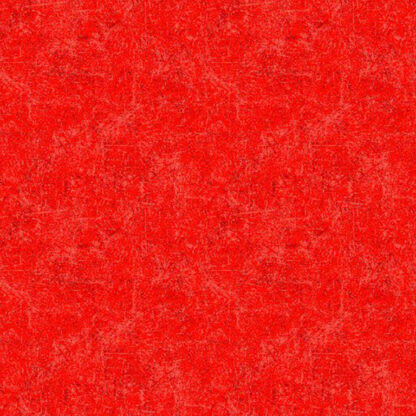 A close-up of a bright red textured material with a slightly distressed, fibrous surface pattern.
