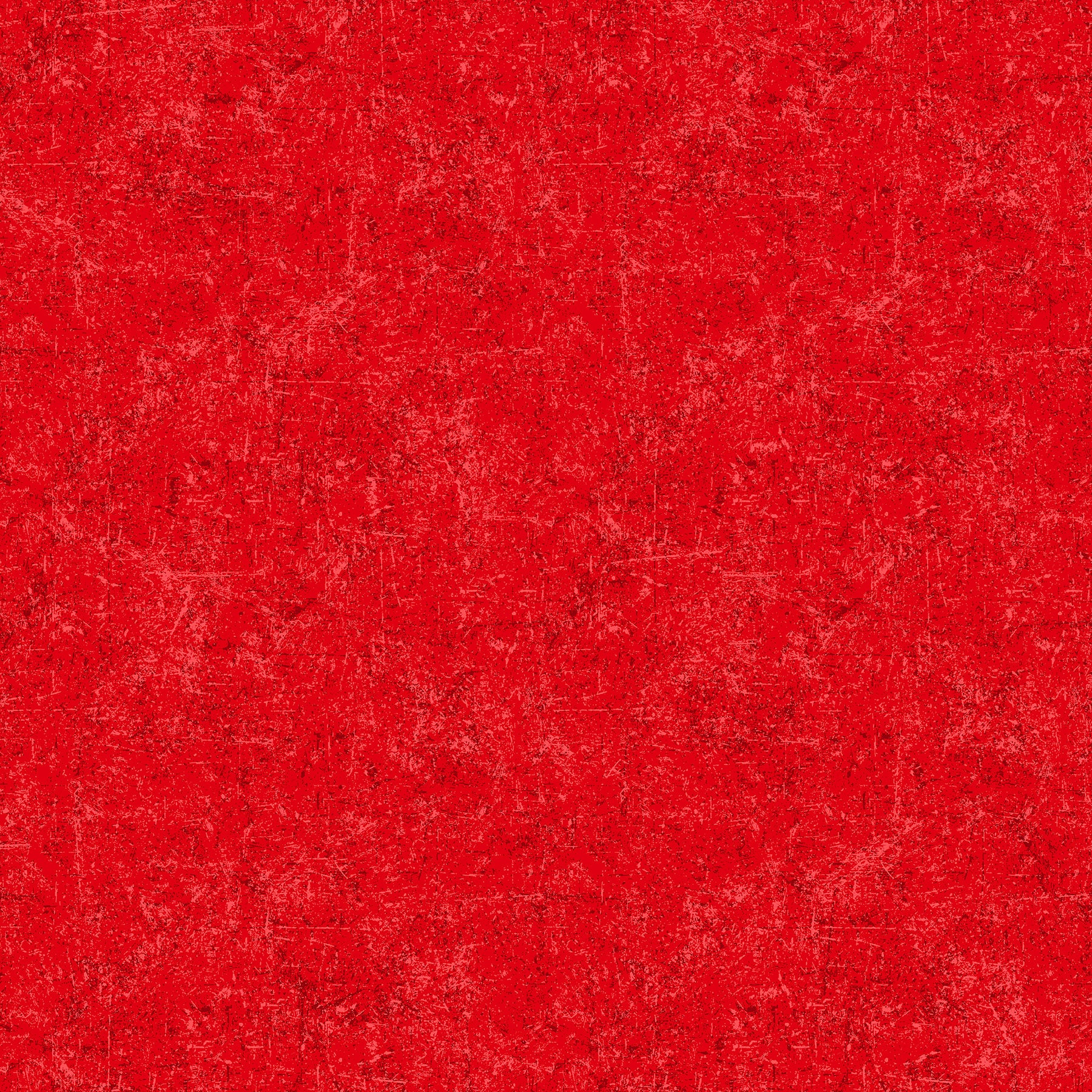 A full-frame close-up of a bright red textured surface with a slightly distressed, fibrous or paper-like appearance.