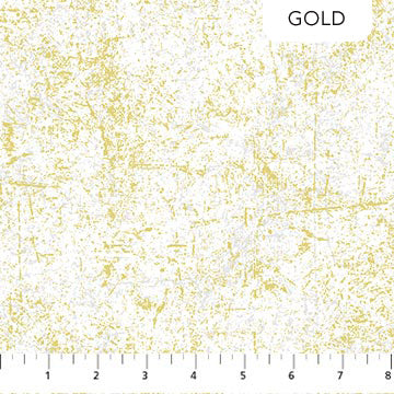 Fabric Patrick Lose Luxe Gold Metallic Glisten Luxe by the Quarter Yard 10333M-11