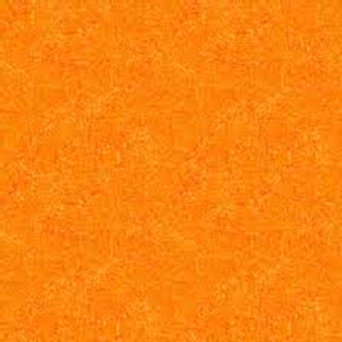 A close-up texture swatch of bright orange fabric with a subtle woven pattern.