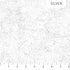 Textured silver fabric swatch on a white background