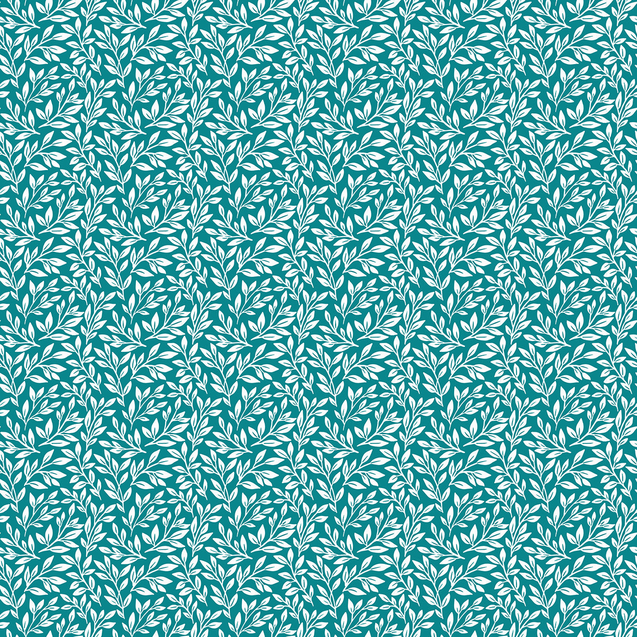 Fabric Poppie Cotton Blue Jane Matilda by the Quarter Yard MA25106