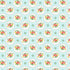 Fabric Poppie Cotton Blue Miss Marie Matilda by the Quarter Yard MA25118