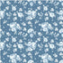 Fabric Poppie Cotton Denim Vintage Rose Elise by the Quarter Yard EE25505