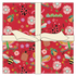 Fabric Poppie Cotton Hey Love Bug 42pc 5" Squares BG25151