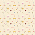 Fabric Poppie Cotton Natural Little Joys Hey Love Bug by the Quarter Yard BG25133