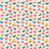 Fabric Poppie Cotton Pink Aunt Bea Matilda by the Quarter Yard MA25108