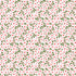 Fabric Poppie Cotton Pink Forget Me Nots Flower Market by the Quarter Yard FM25411