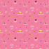Fabric Poppie Cotton Pink Little Joys Hey Love Bug by the Quarter Yard BG25134