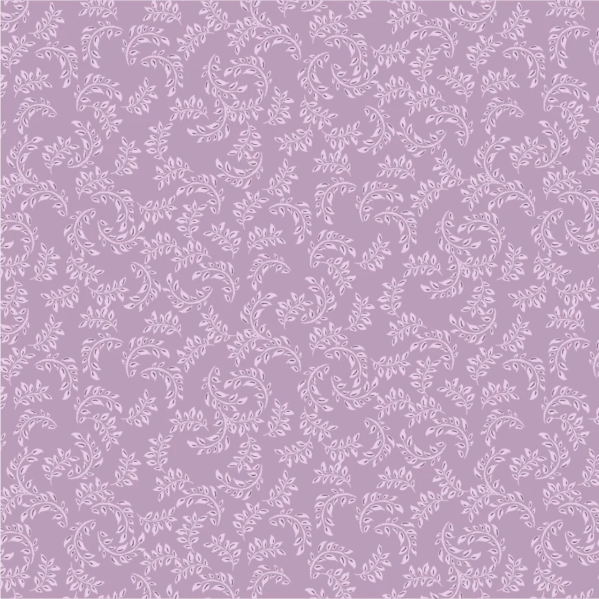 Fabric Poppie Cotton Plum Wander My Darling Deer by the Quarter Yard DD25989