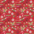Fabric Poppie Cotton Red Bugs Hey Love Bug by the Quarter Yard BG25131