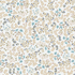 Fabric Poppie Cotton Sky Wildflower My Darling Deer by the Quarter Yard DD25984