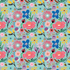 Fabric Poppie Cotton Teal Blooming Hey Love Bug by the Quarter Yard BG25141