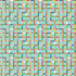 Fabric Poppie Cotton Teal Fun Times Hey Love Bug by the Quarter Yard BG25147